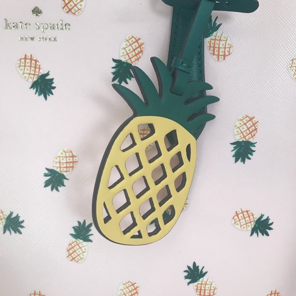 Kate Spade Marlee Pineapple Tote New In Original Packaging - Picture 14 of 16